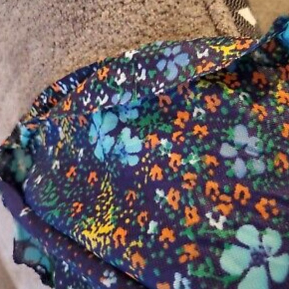 Yves Jennet Vintage 70s Hippie Boho Chic Maxi Dress - Picture 4 of 14